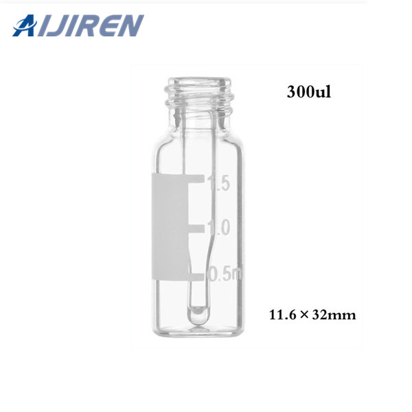 <h3>conical bottom micro insert with glass flat base-HPLC Vial </h3>
